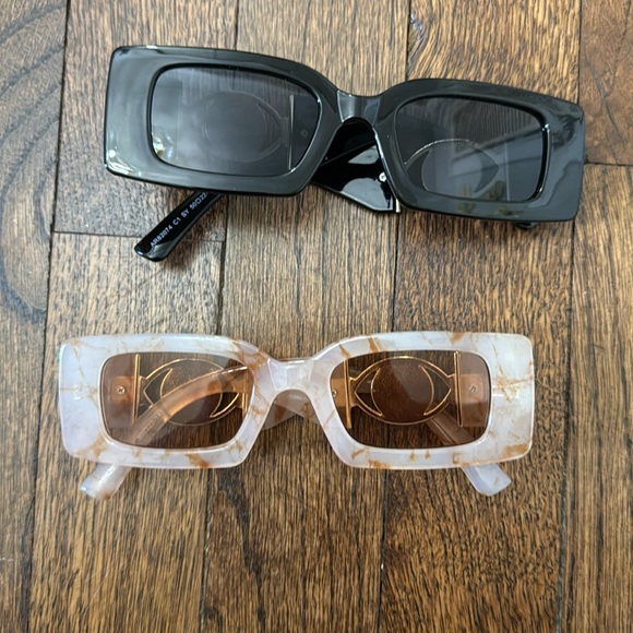 Fashion Sunglasses (2 Pairs) - Picture 1 of 3